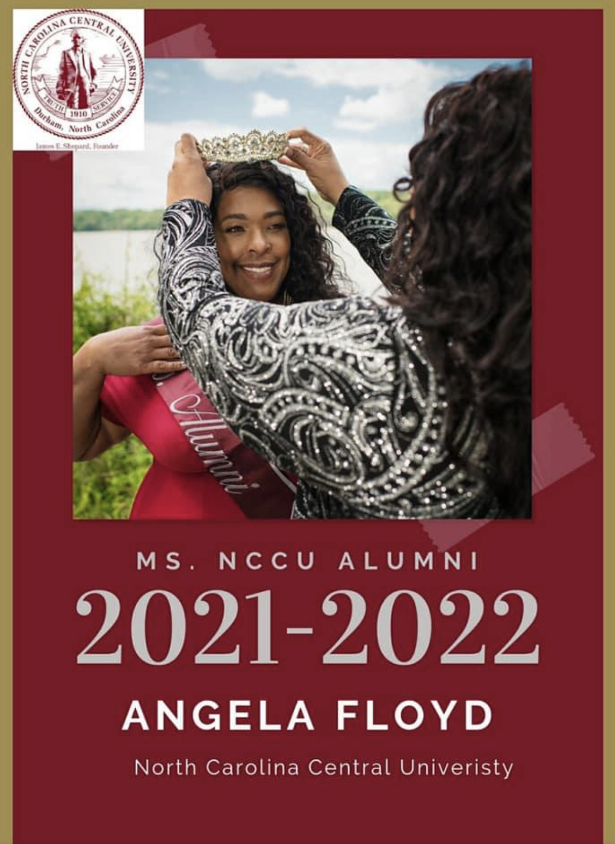 Mrs. Alumni Angela Floyd Crowned Ms. NCCU Alumni 2021-2022