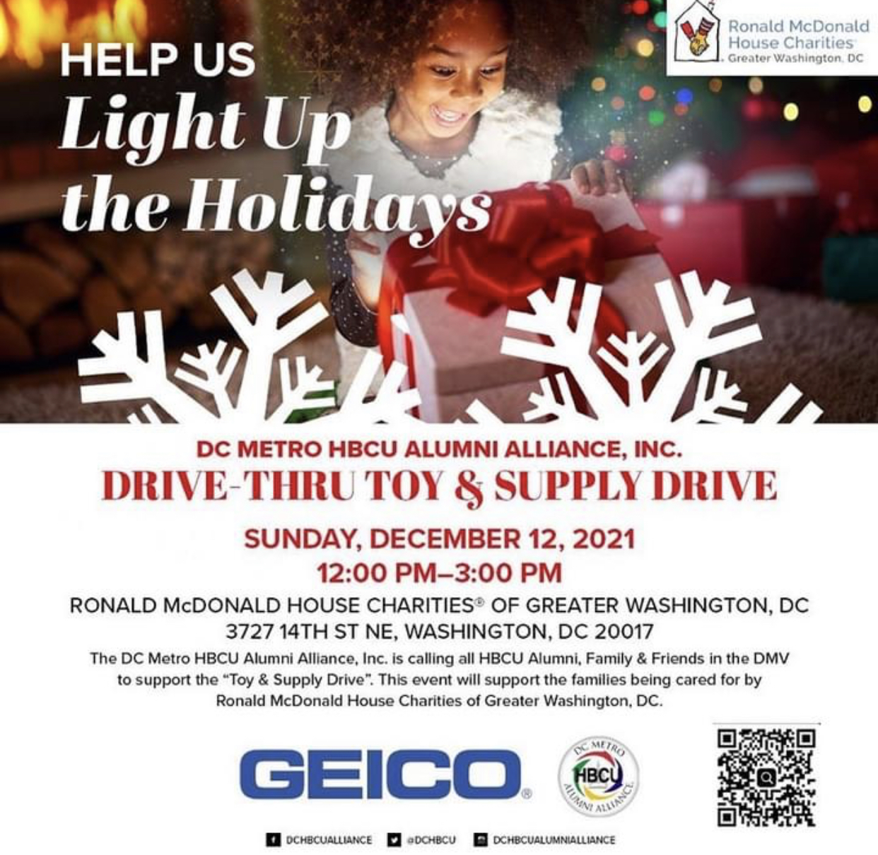 Toy & Supply Drive
