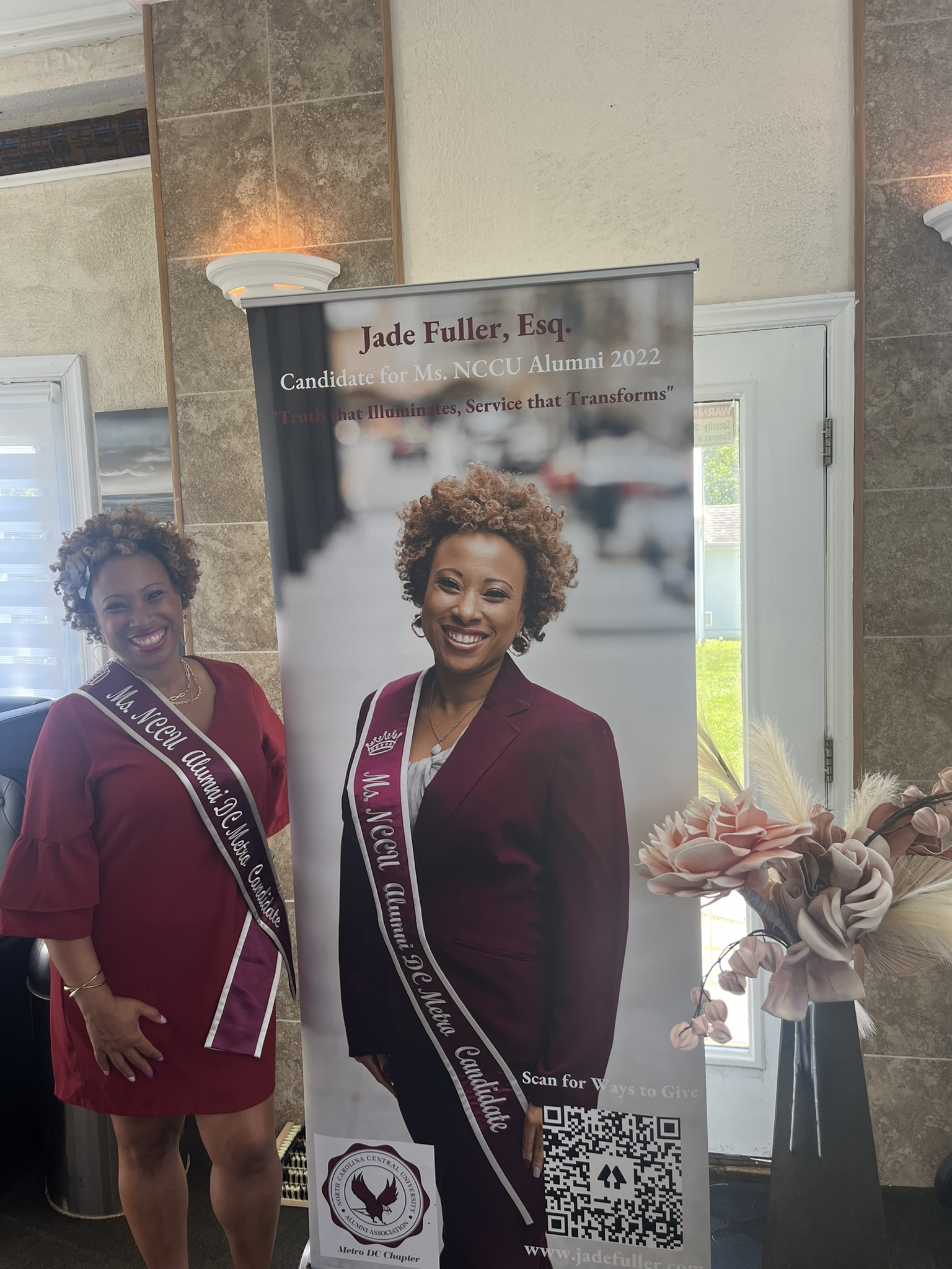 Ms. NCCU 2022 Alumni Candidate – NCCU Metro DC Alumni Chapter